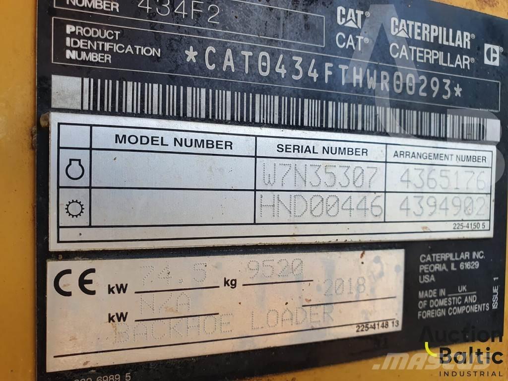 CAT 434 F2 Kaivurikuormaajat