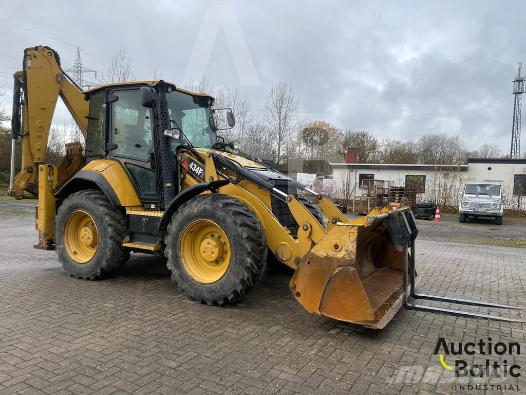 CAT 434 F2 Kaivurikuormaajat