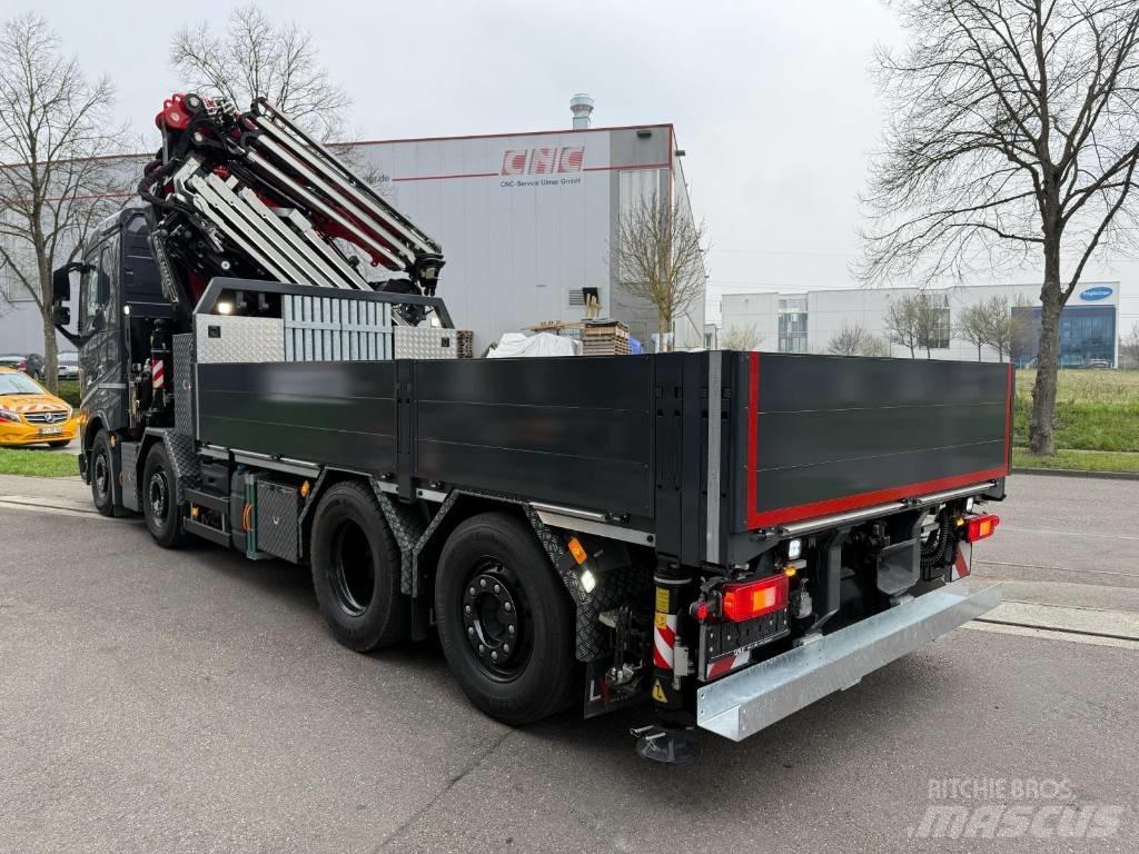 Volvo FH 500 6x2 Kappaletavaranosturit