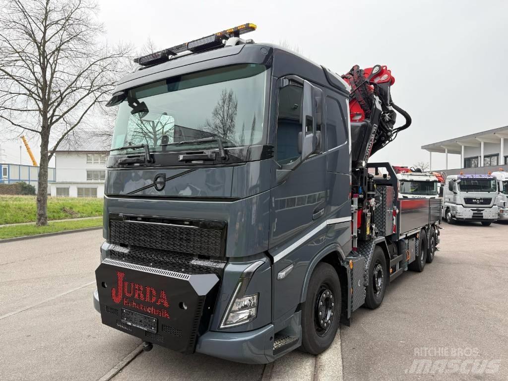 Volvo FH 500 6x2 Kappaletavaranosturit