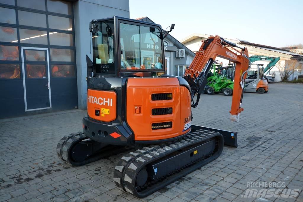 Hitachi ZX 55 U-6 Minikaivukoneet < 7t
