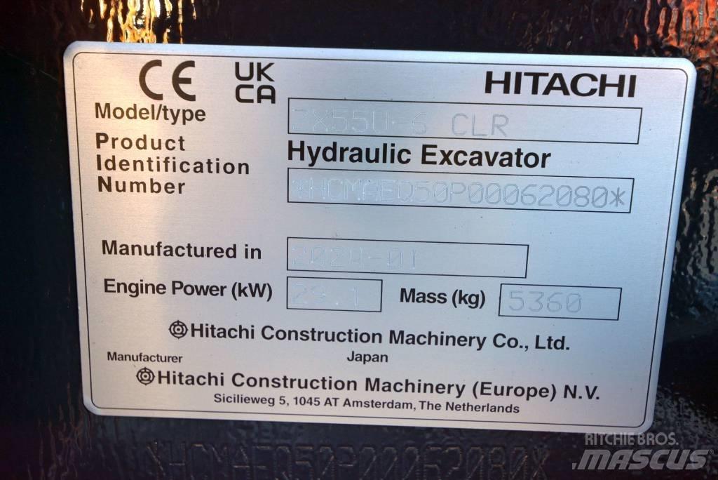 Hitachi ZX 55 U-6 Minikaivukoneet < 7t