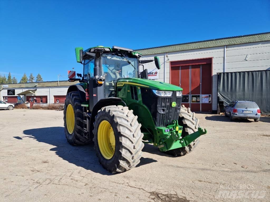 John Deere 7R290 Traktorit