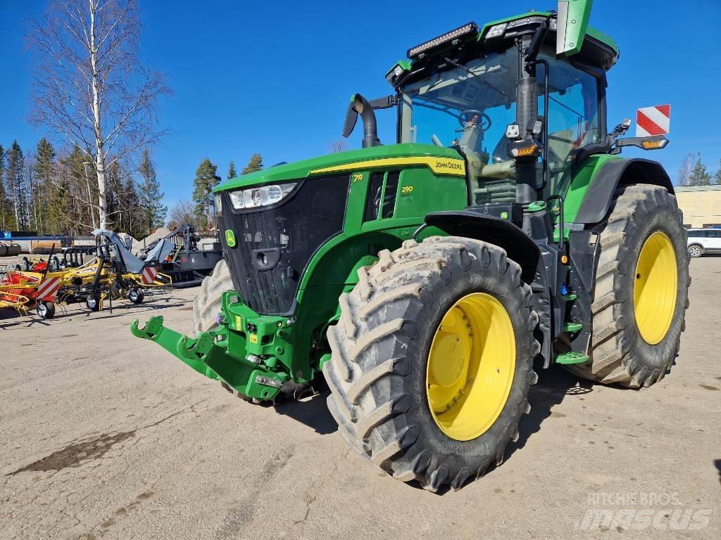 John Deere 7R290 Traktorit