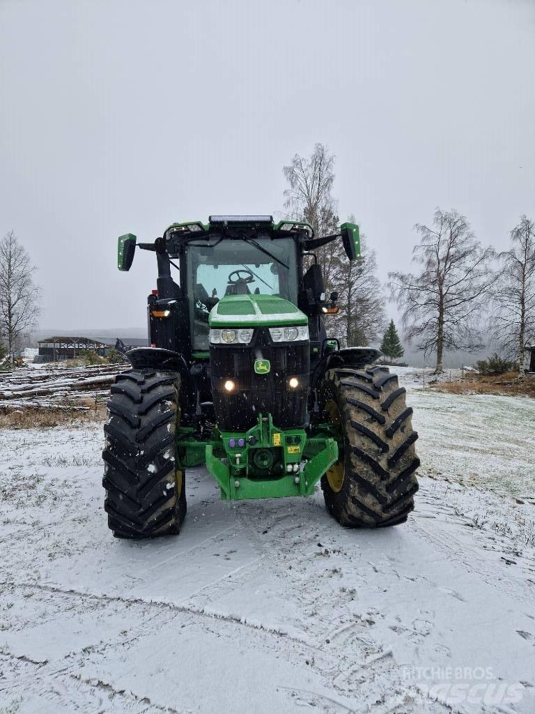 John Deere 7R290 Traktorit
