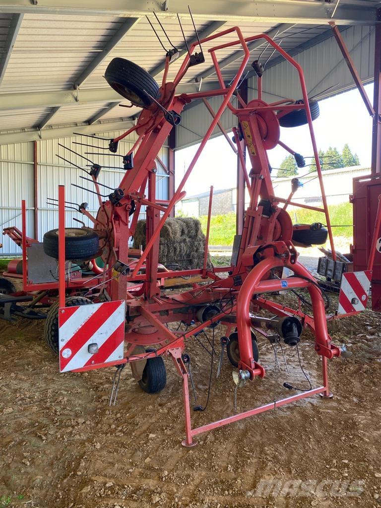 Kuhn GF 6502 Pöyhimet ja haravat