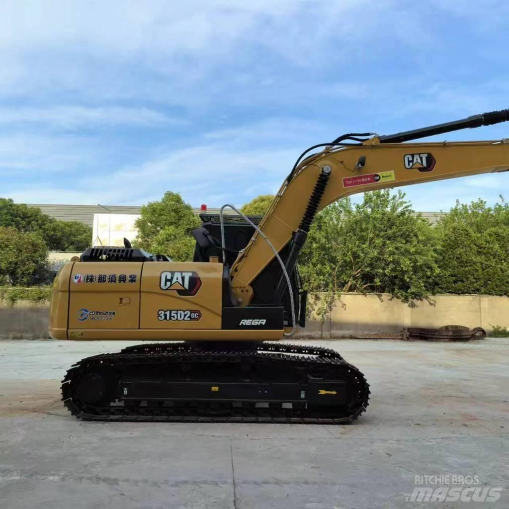 CAT 315D2L Telakaivukoneet
