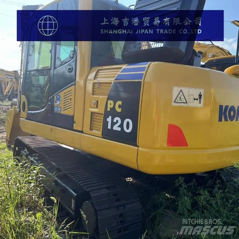 Komatsu PC 120 Midikaivukoneet 7t - 12t
