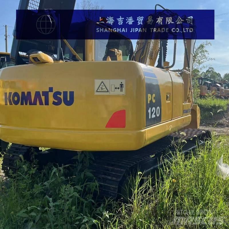 Komatsu PC 120 Midikaivukoneet 7t - 12t