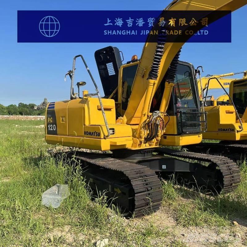 Komatsu PC 120 Midikaivukoneet 7t - 12t