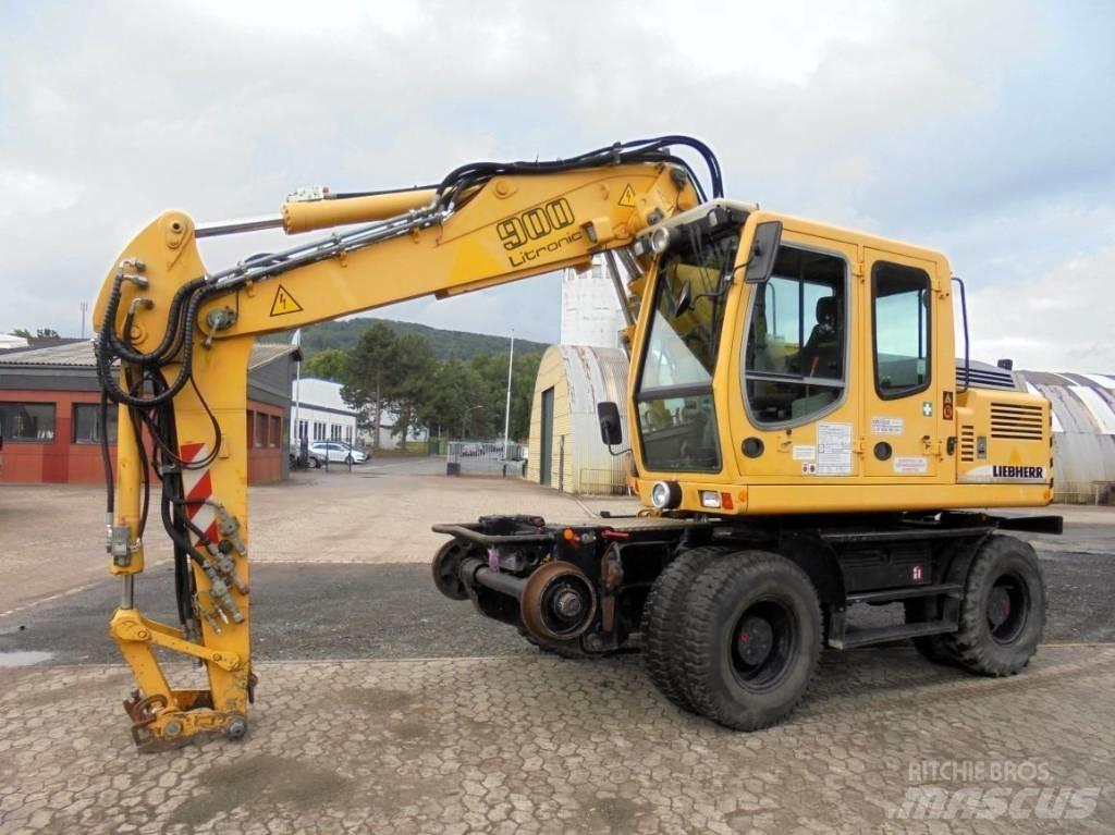Liebherr A 900 C ZW Pyöräkaivukoneet
