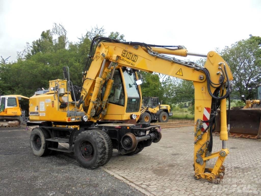 Liebherr A 900 C ZW Pyöräkaivukoneet
