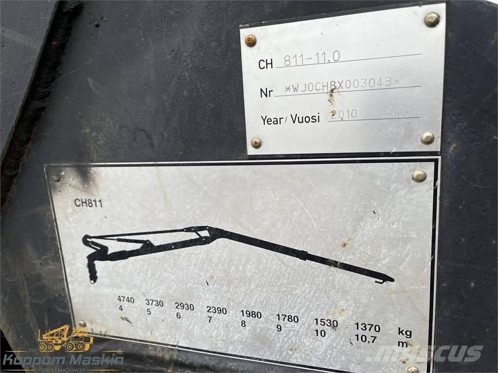John Deere CH811 Harvesterinosturit