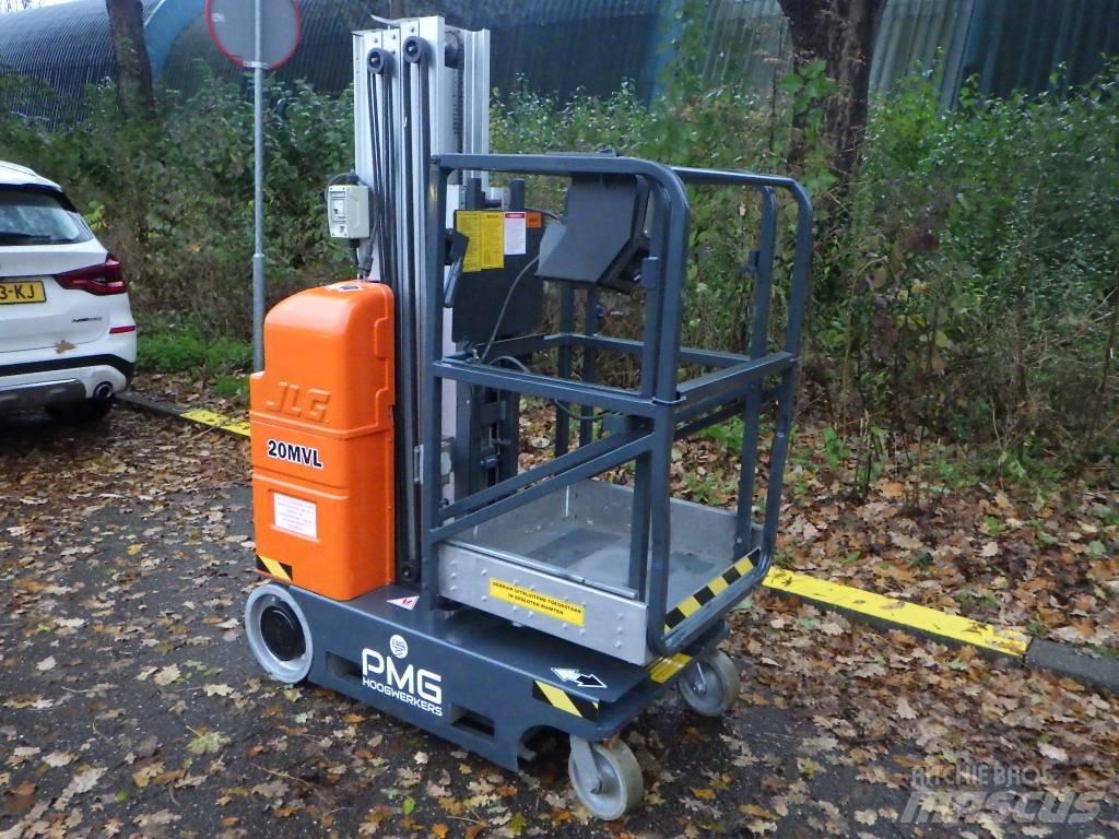 JLG 20MVL Henkilönostimet ja nostolaitteet
