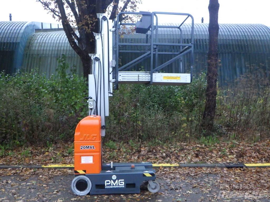 JLG 20MVL Henkilönostimet ja nostolaitteet