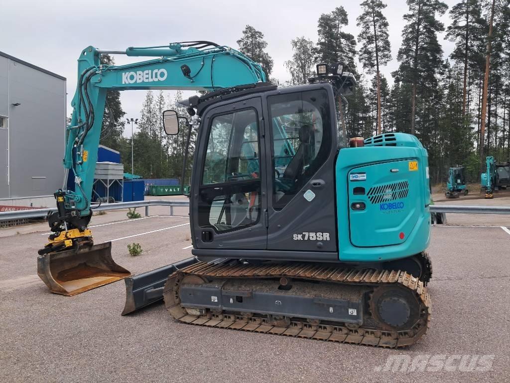 Kobelco SK75SR-7 Midikaivukoneet 7t - 12t