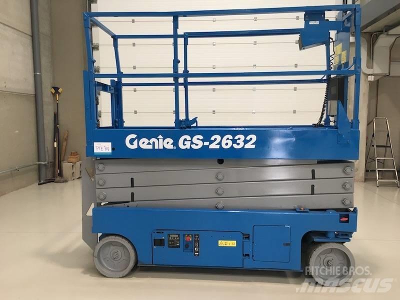 Genie GS 2632 Saksilavat