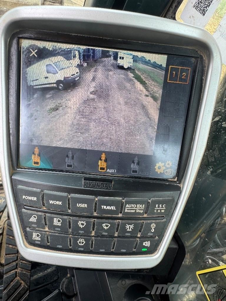 Hyundai HX140 LC Telakaivukoneet