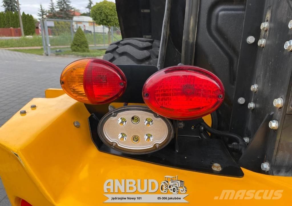 JCB 411 HT Pyöräkuormaajat