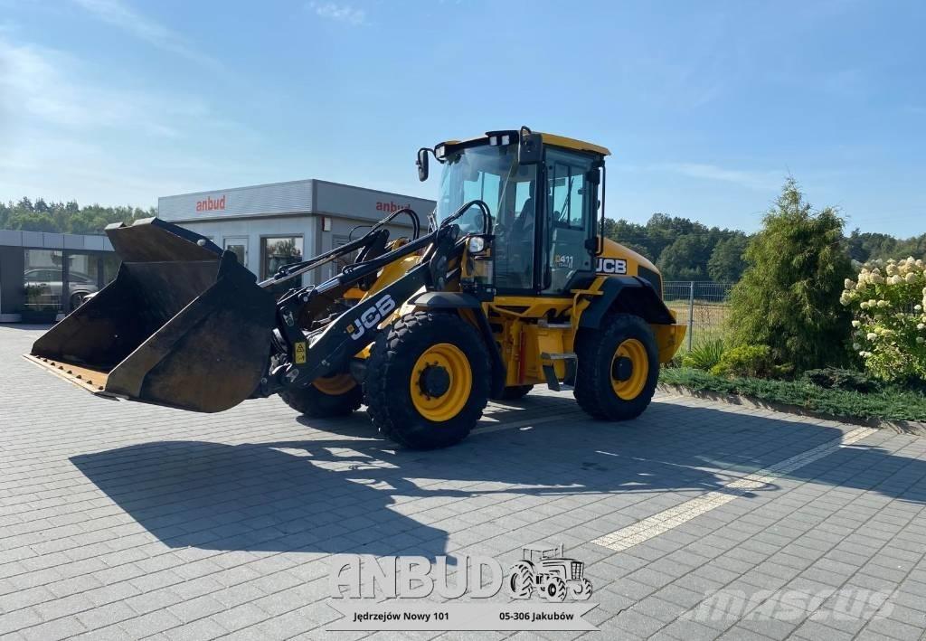 JCB 411 HT Pyöräkuormaajat