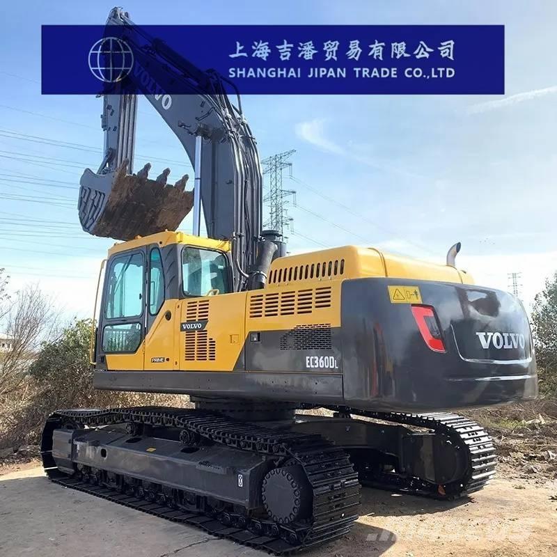 Volvo EC 460 D Telakaivukoneet