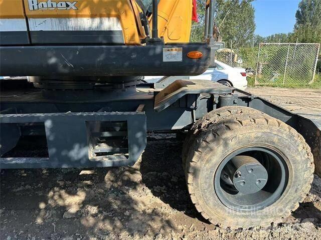 Hyundai 210W Pyöräkaivukoneet