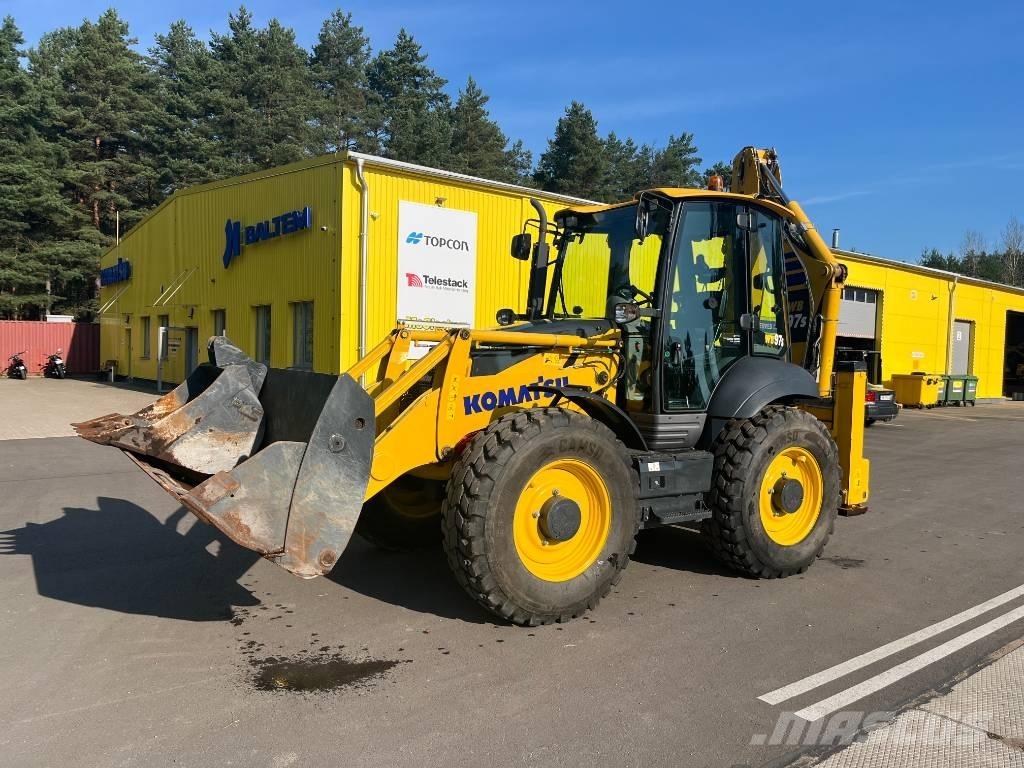 Komatsu WB 97 S-8 Kaivurikuormaajat