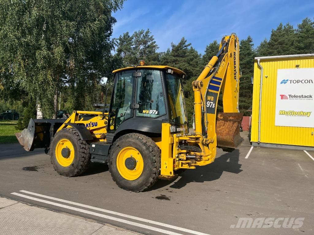 Komatsu WB 97 S-8 Kaivurikuormaajat