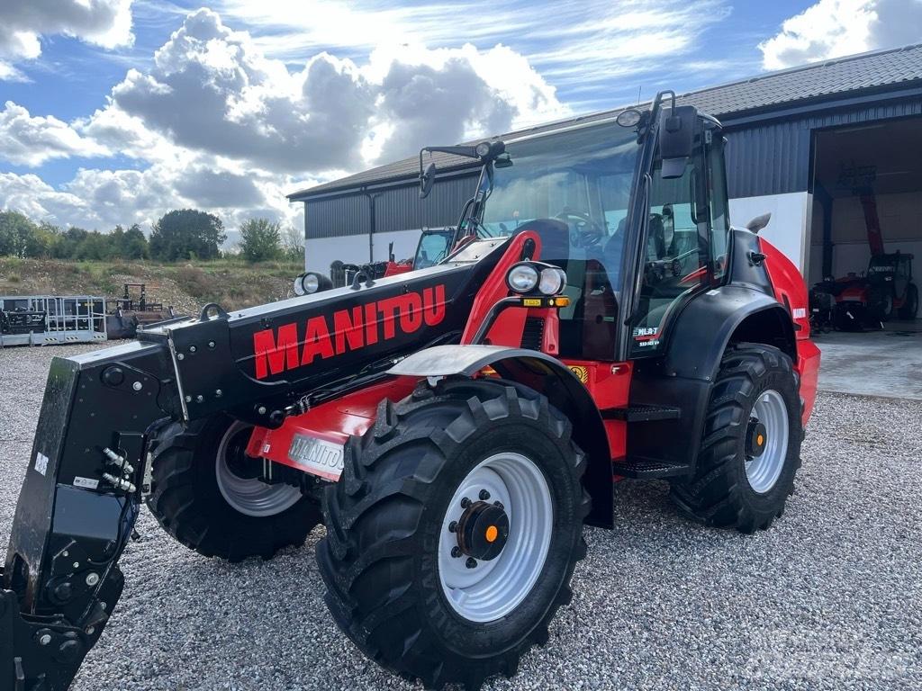Manitou MLA 533-145V+ Kurottajat