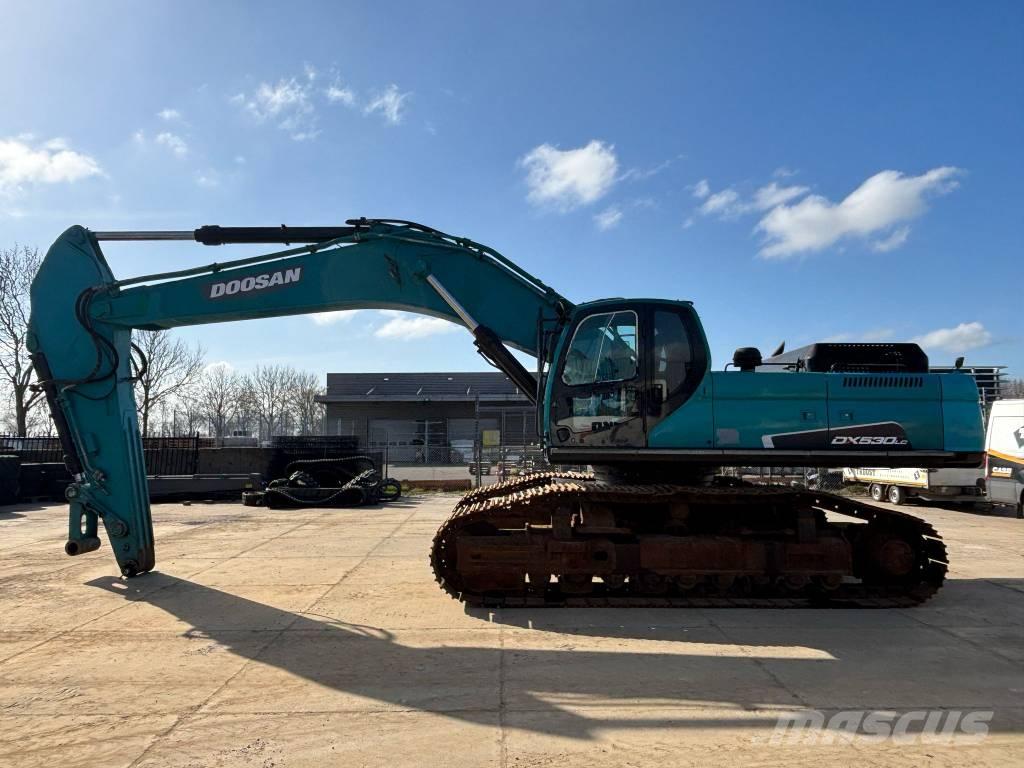 Doosan DX 480 LC Telakaivukoneet