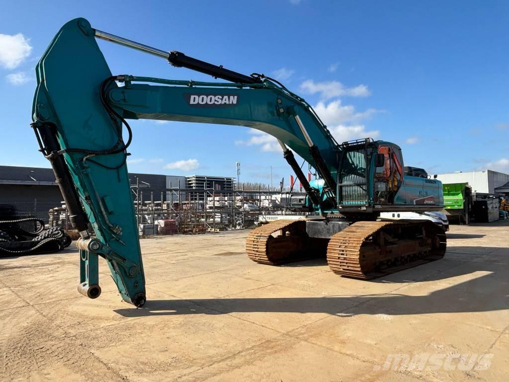 Doosan DX 480 LC Telakaivukoneet