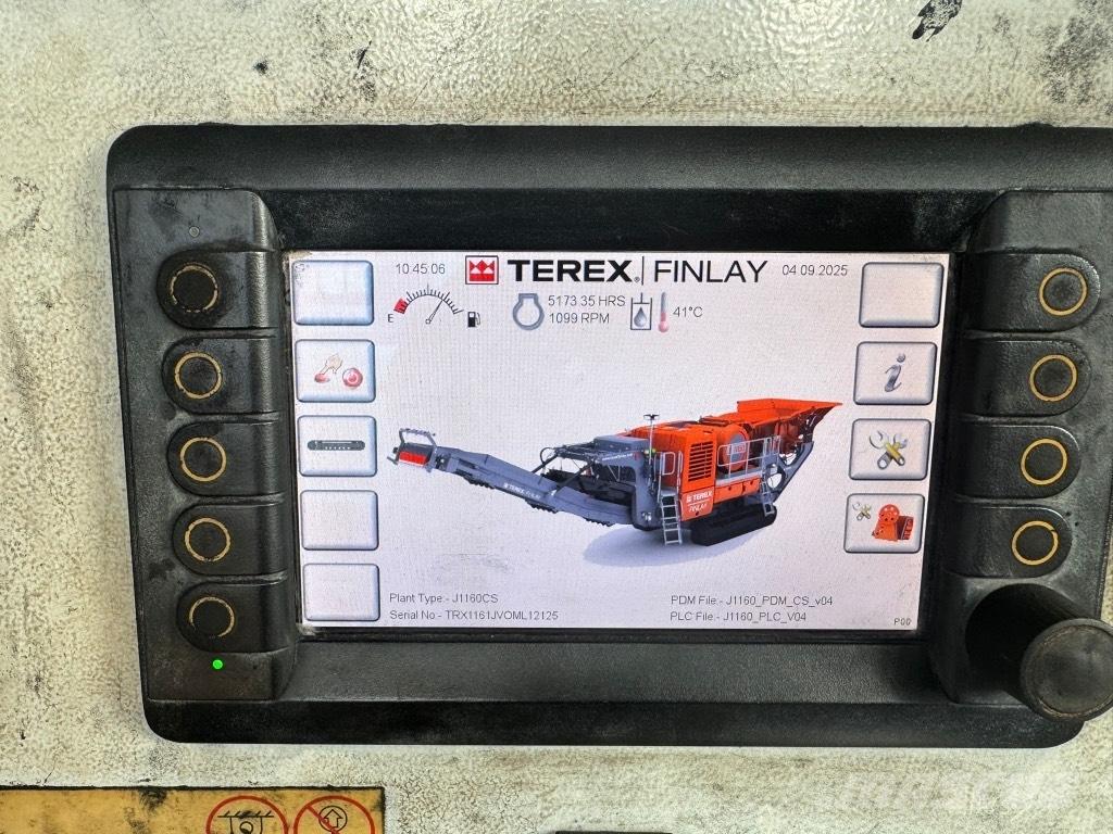 Terex Finlay J-1160 Mobiilimurskaimet