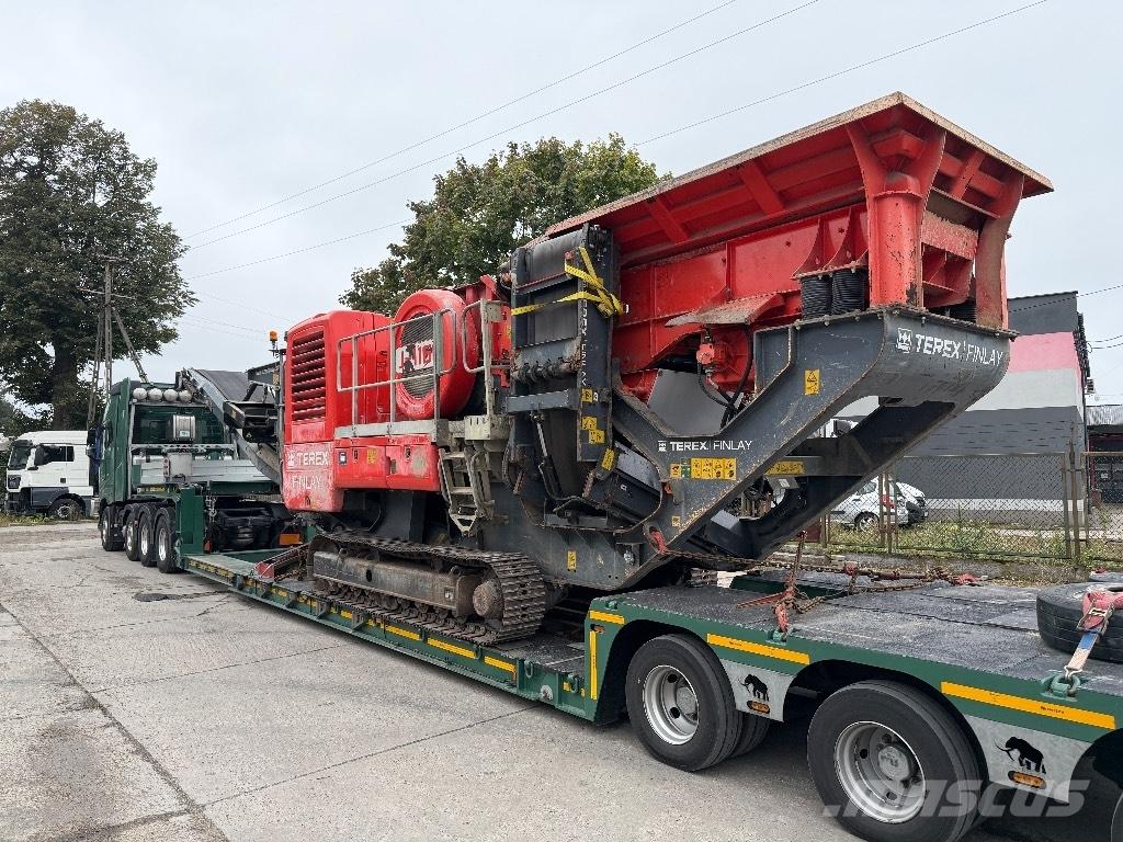 Terex Finlay J-1160 Mobiilimurskaimet