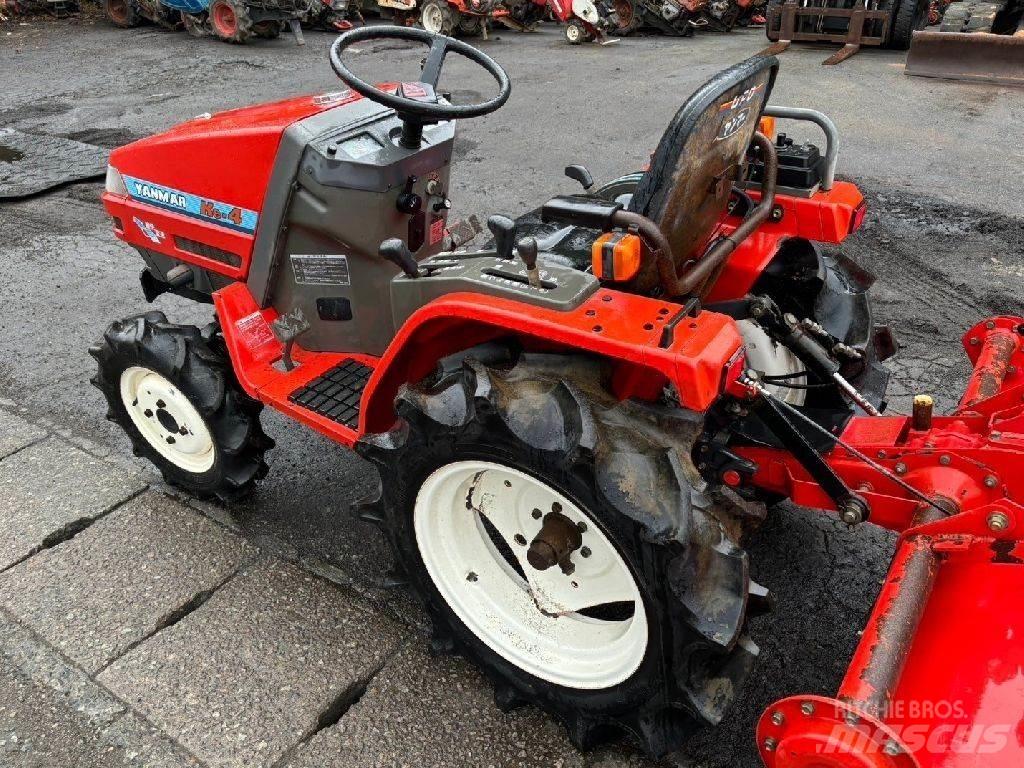 Yanmar KE-4D Traktorit
