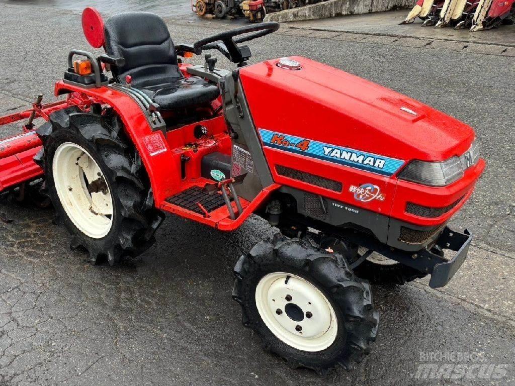 Yanmar KE-4D Traktorit