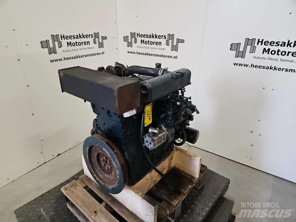 Kubota V2403 T Moottorit
