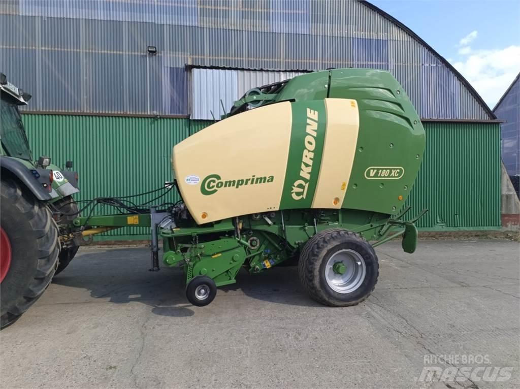 Krone V 180 XC Pyöröpaalaimet
