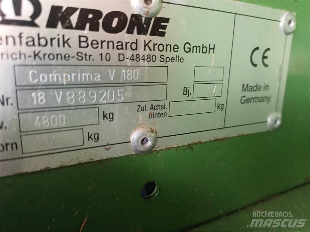 Krone V 180 XC Pyöröpaalaimet