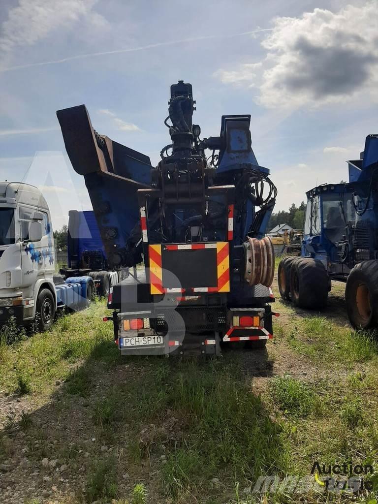 Bruks 806 Haketuskoneet