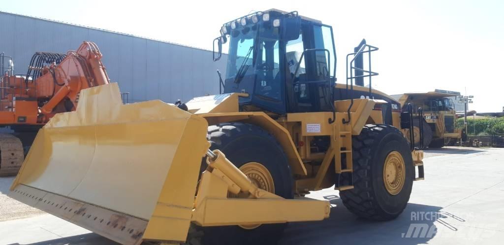 CAT 824 G series II Pyöräpuskutraktori