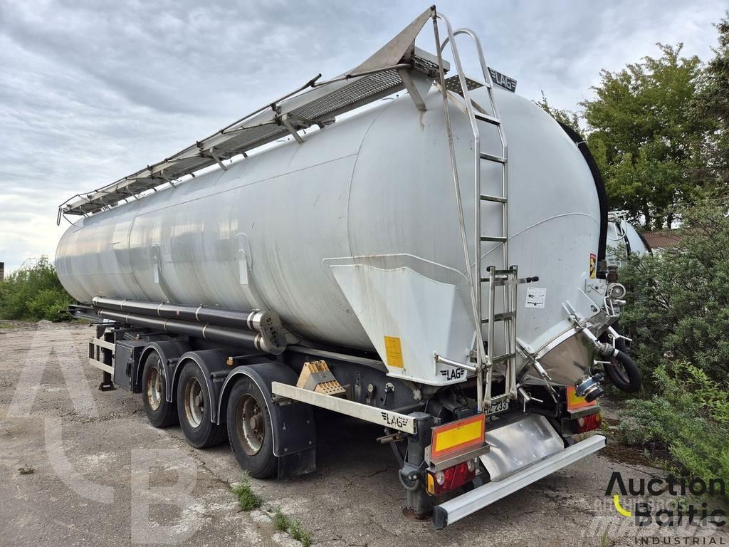 Wabco LAG Pressukapellipuoliperävaunut