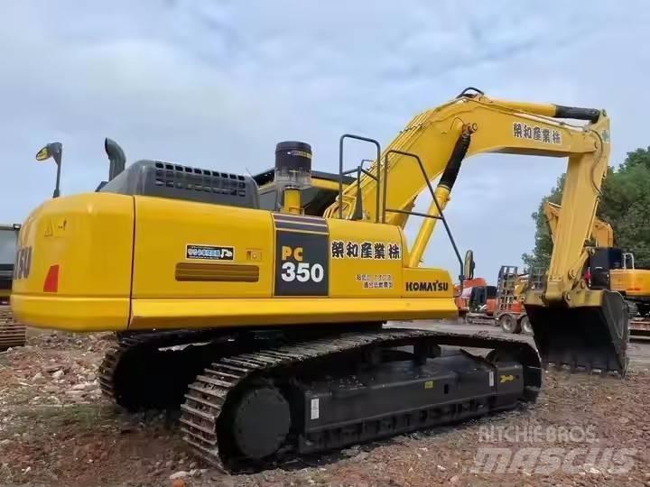 Komatsu PC350 Telakaivukoneet