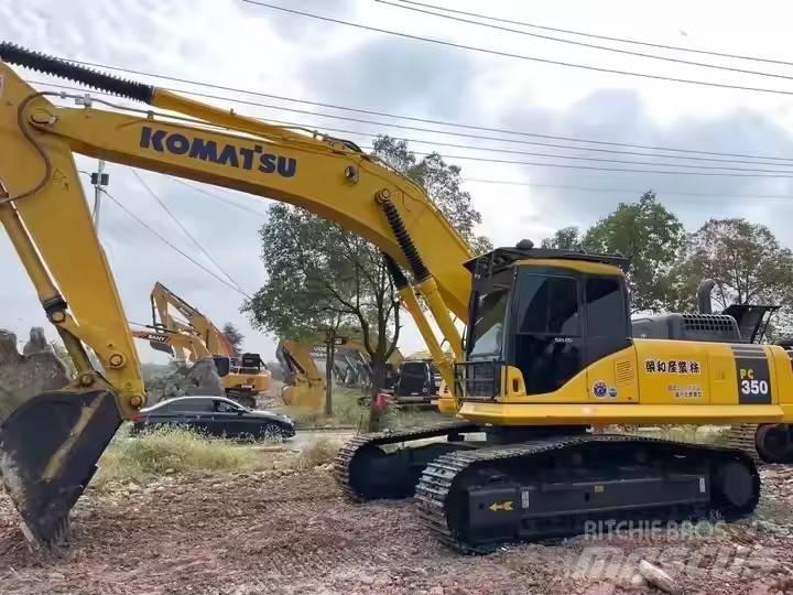 Komatsu PC350 Telakaivukoneet