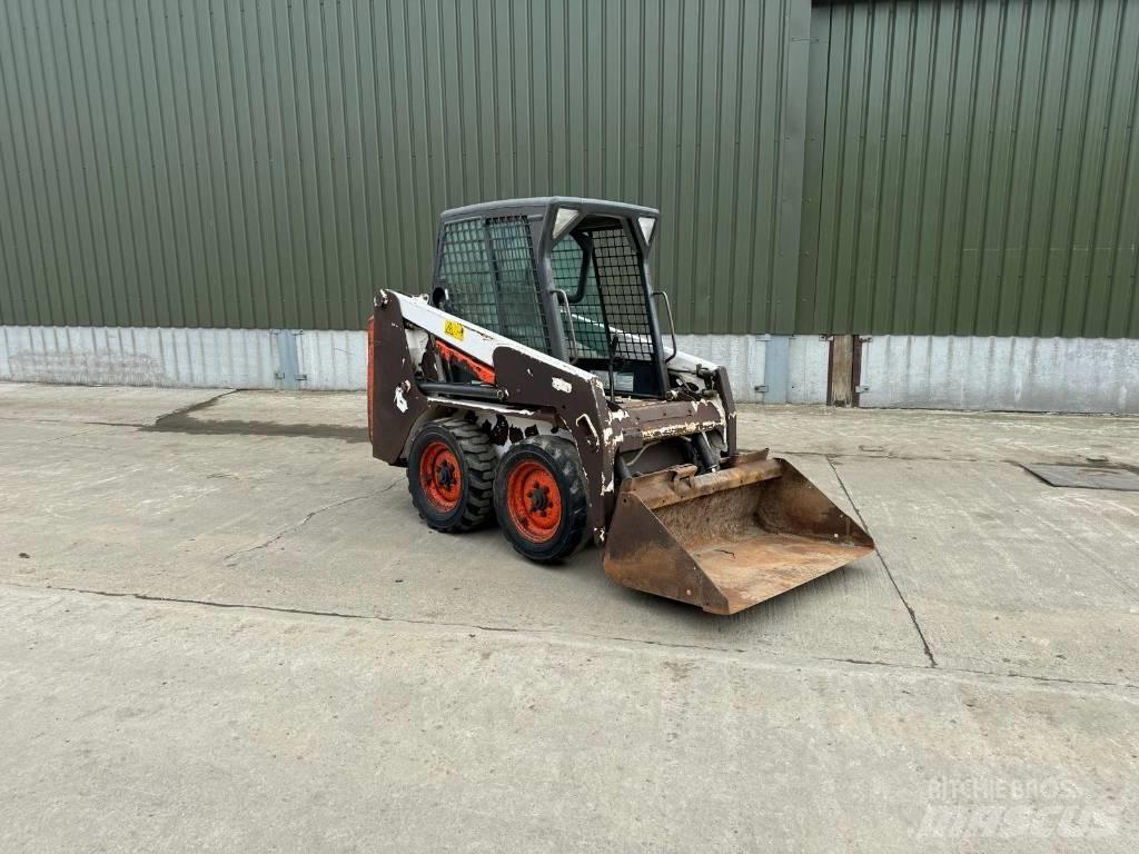 Bobcat S 100 Liukuohjatut kuormaajat