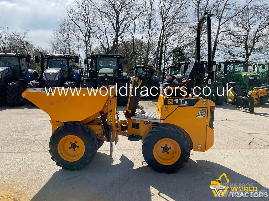 JCB 1 T Minidumpperit