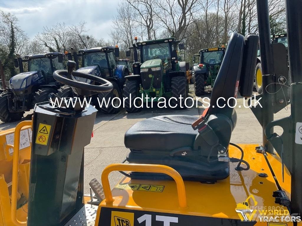JCB 1 T Minidumpperit