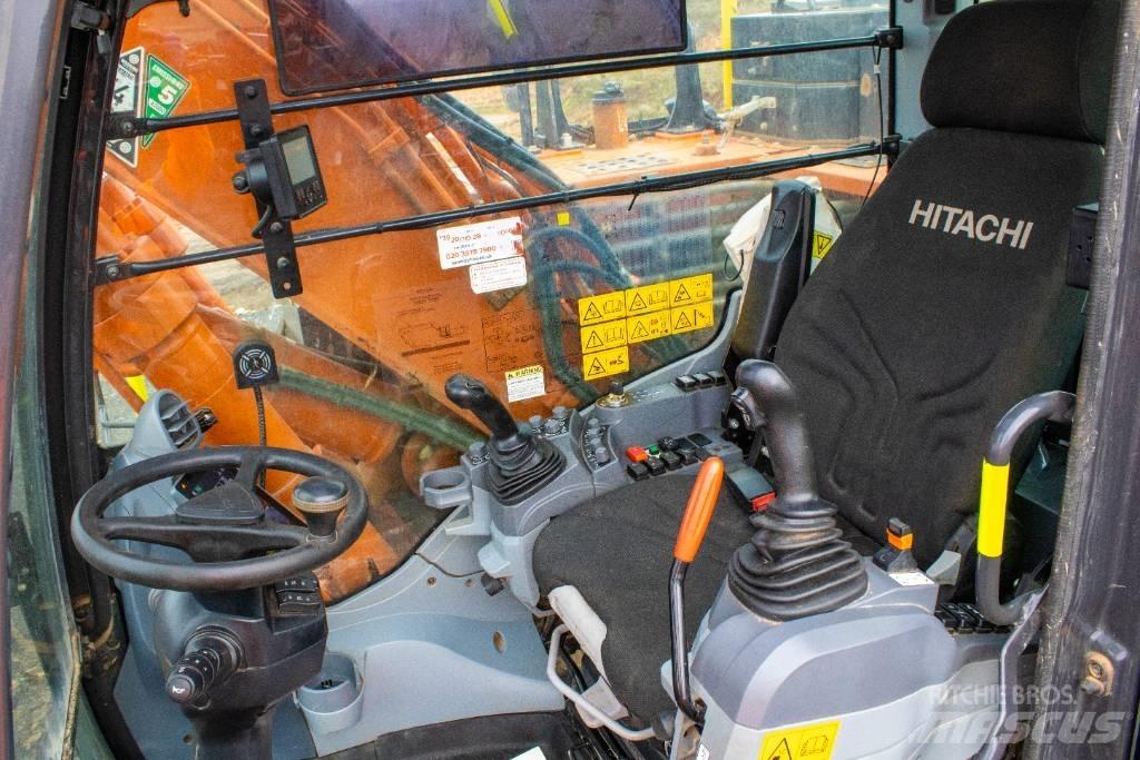 Hitachi ZX175W-7 Pyöräkaivukoneet