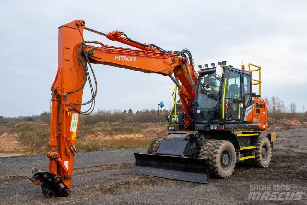 Hitachi ZX175W-7 Pyöräkaivukoneet
