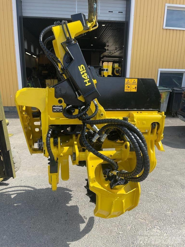 John Deere H 415 Hakkuupäät