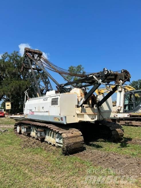 Terex HC 80 Tela-alustaiset nosturit